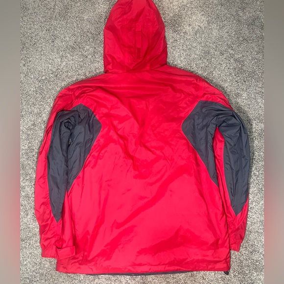 Columbia Omnitech Rain Jacket Packable Tall - Picture 4 of 5